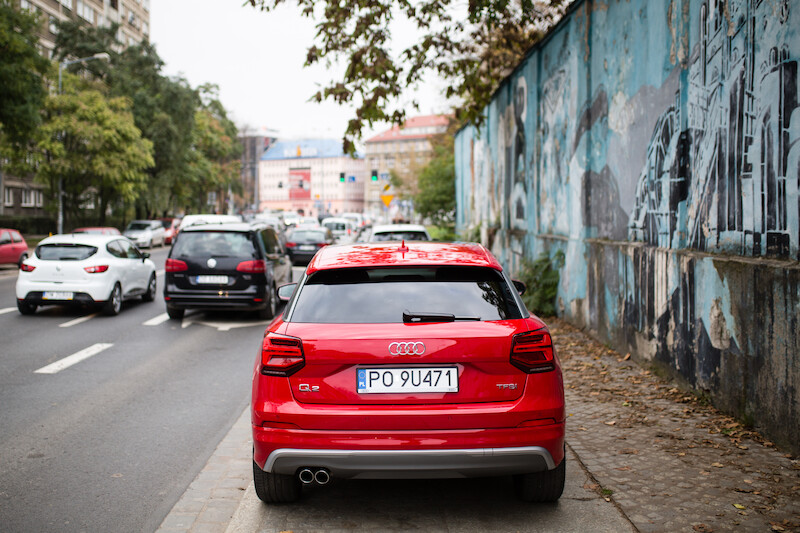 Audi Q2 - Wrocław