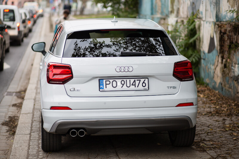 Audi Q2 - Wrocław