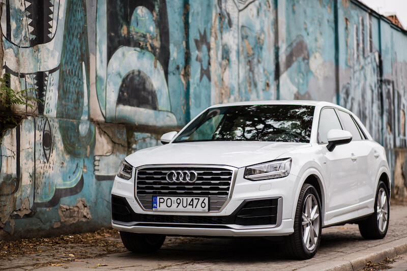 Audi Q2 - Wrocław