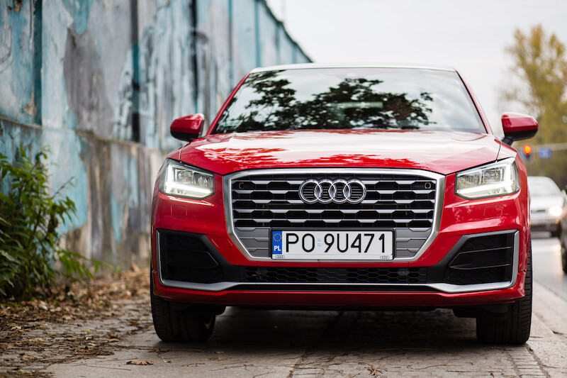 Audi Q2 - Wrocław