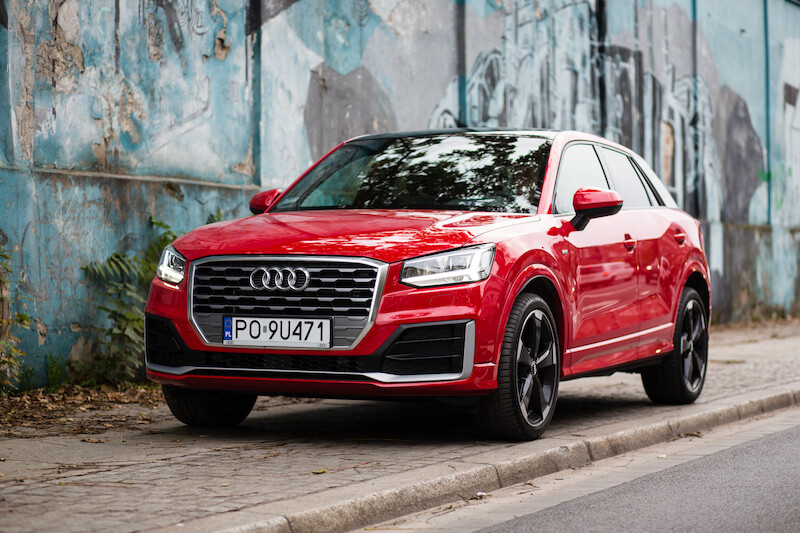 Audi Q2 - Wrocław