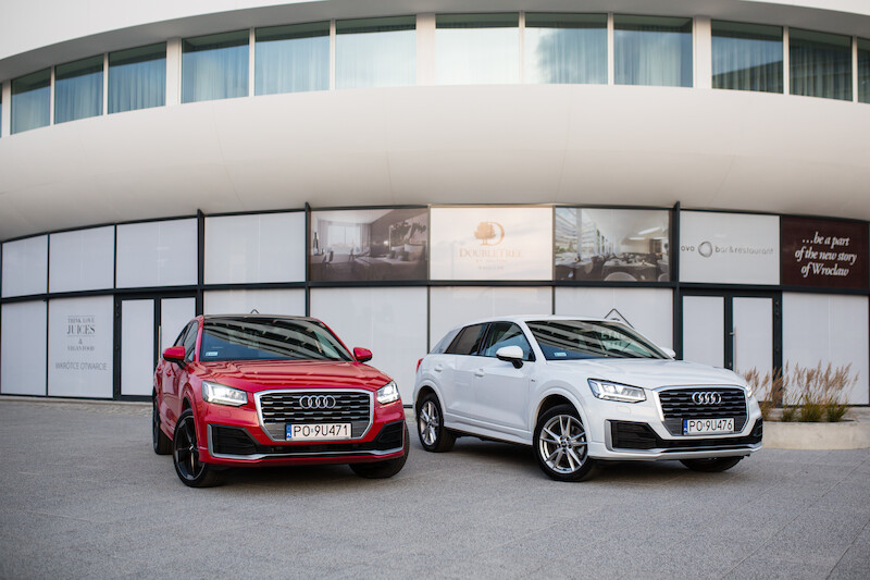 Audi Q2 - Wrocław