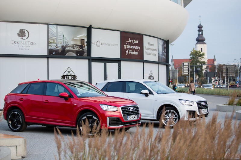 Audi Q2 - Wrocław