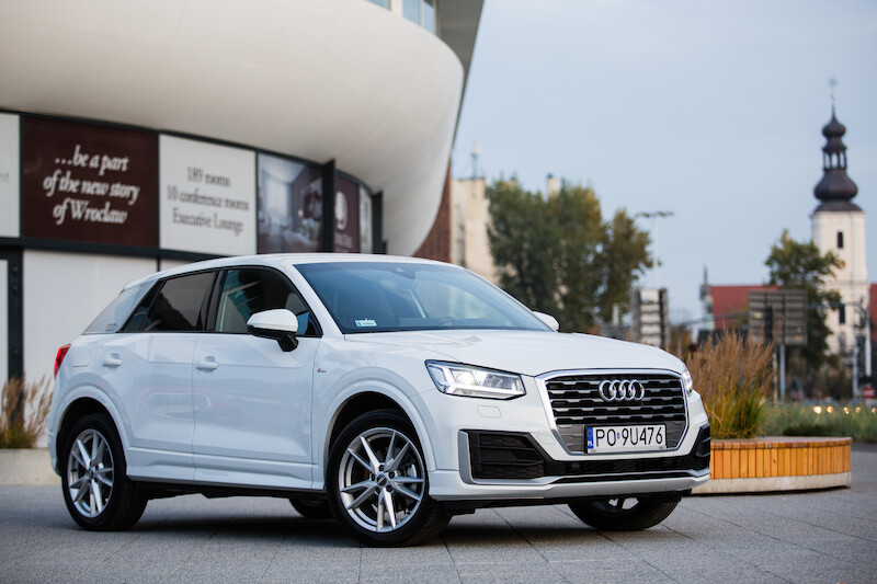 Audi Q2 - Wrocław