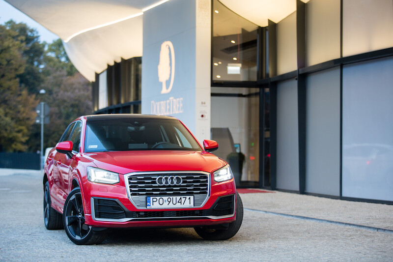 Audi Q2 - Wrocław
