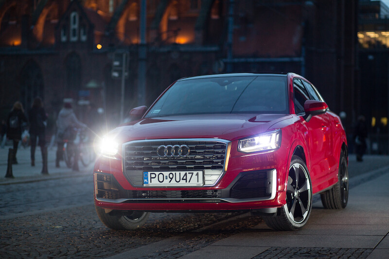 Audi Q2 - Wrocław