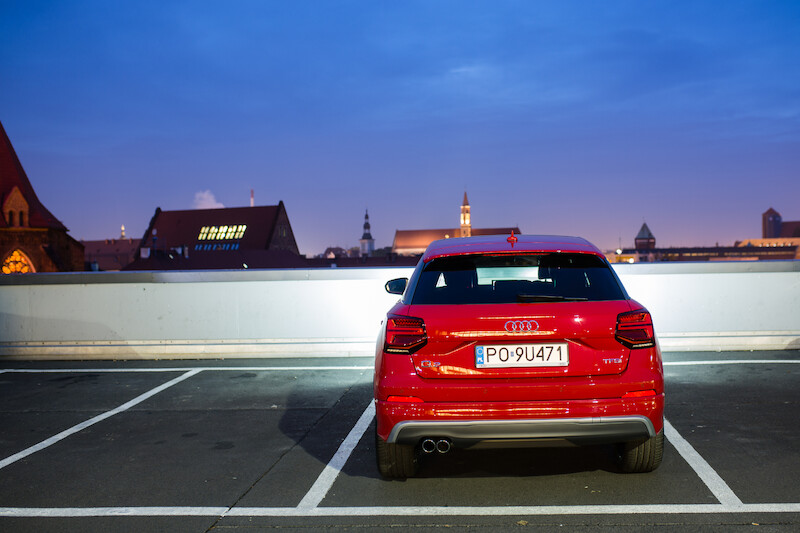 Audi Q2 - Wrocław