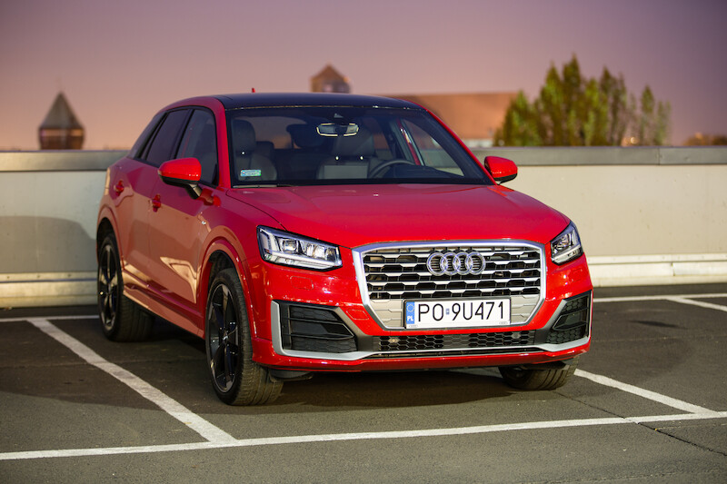 Audi Q2 - Wrocław