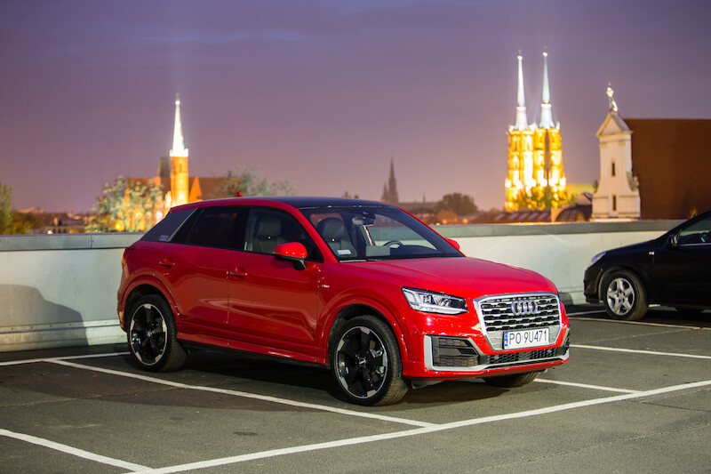 Audi Q2 - Wrocław