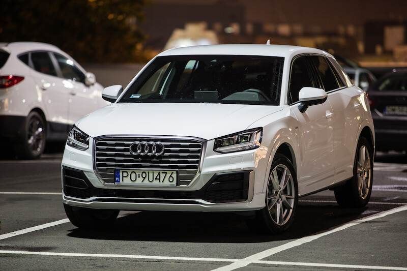 Audi Q2 - Wrocław