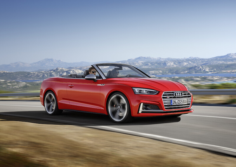 Audi S5 Cabriolet