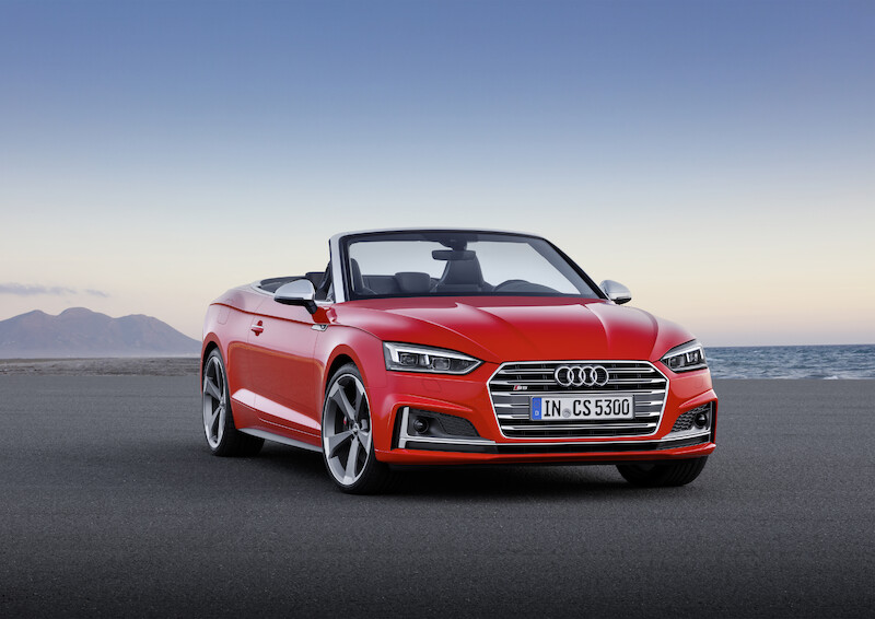 Audi S5 Cabriolet