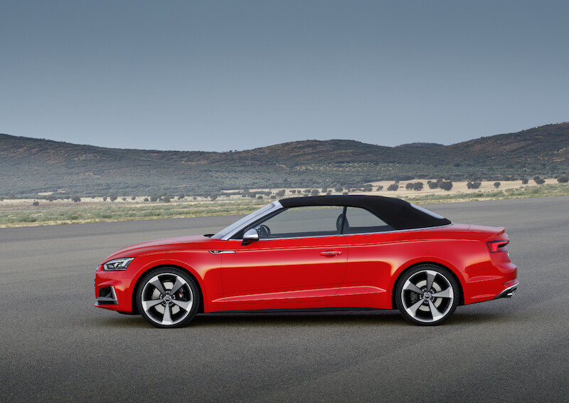 Audi S5 Cabriolet