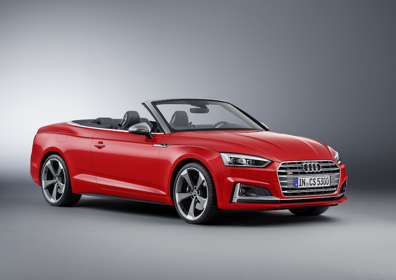 Audi S5 Cabriolet