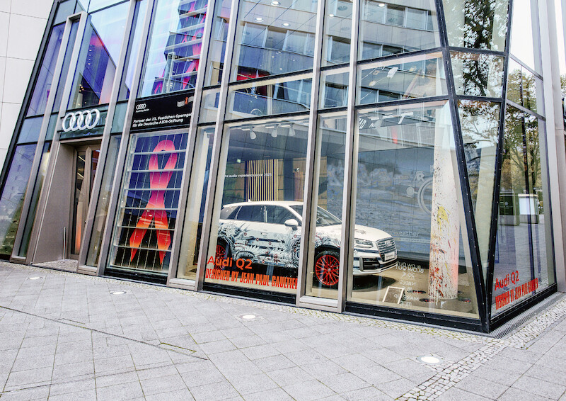 Gala Operowa w Berlinie: Audi wystawia na licytację Audi Q2 w stylistyce autorstwa Jeana Paula Gault