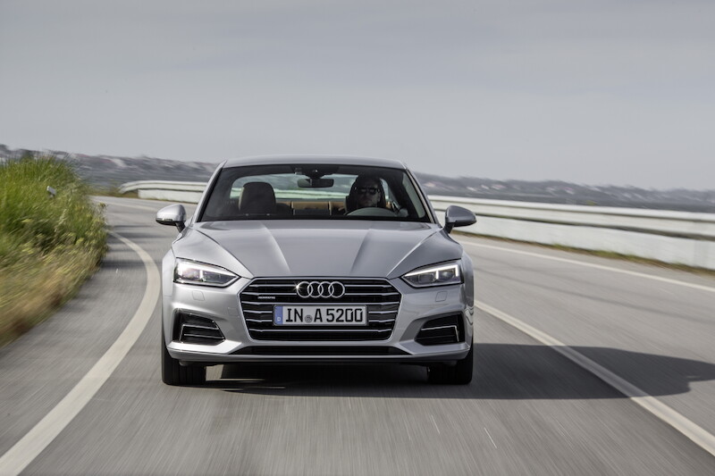 Audi A5 Coupé