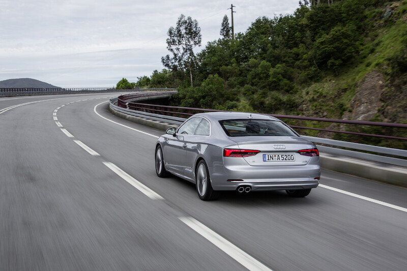 Audi A5 Coupé