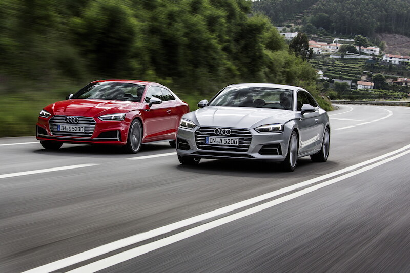 Audi A5 Coupé