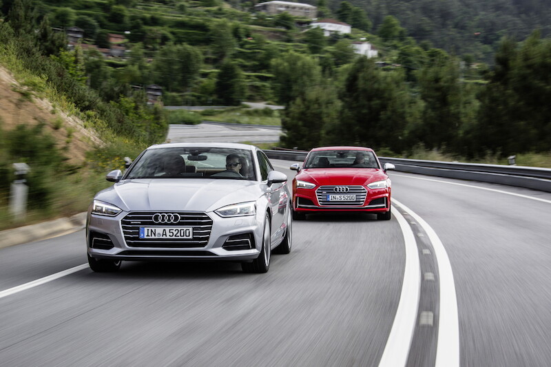 Audi A5 Coupé