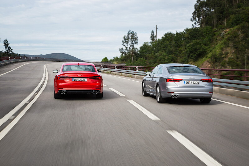 Audi A5 Coupé