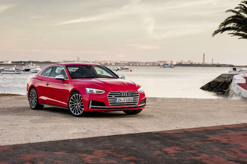 Audi S5 Coupé