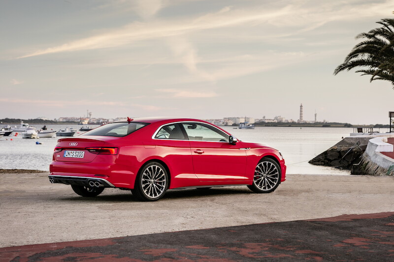Audi S5 Coupé