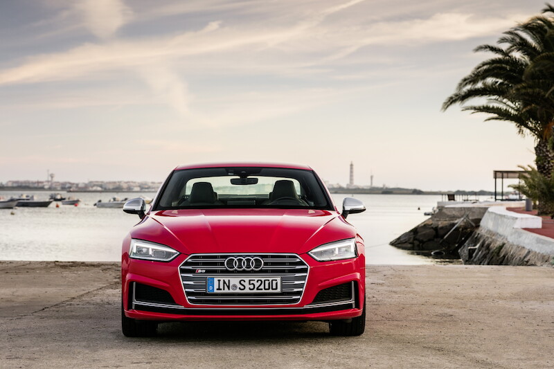 Audi S5 Coupé