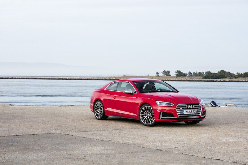 Audi S5 Coupé