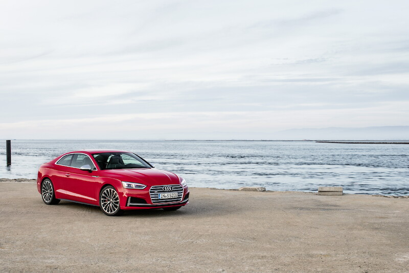 Audi S5 Coupé