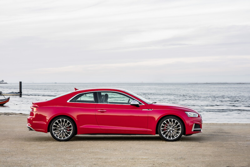 Audi S5 Coupé