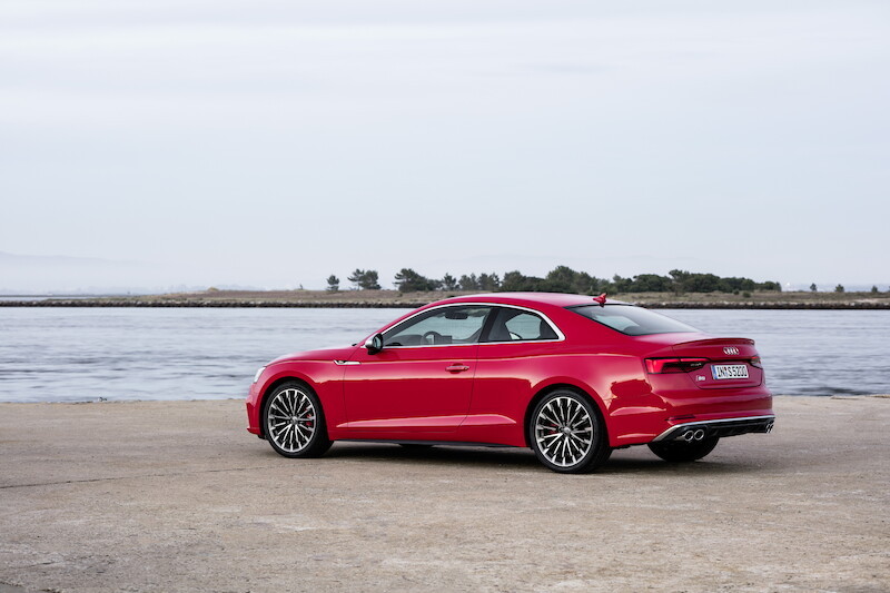 Audi S5 Coupé