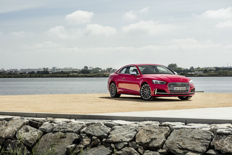 Audi S5 Coupé