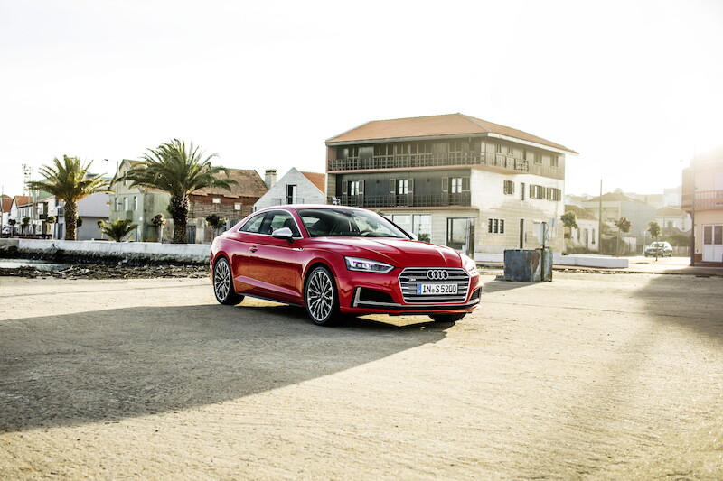 Audi S5 Coupé