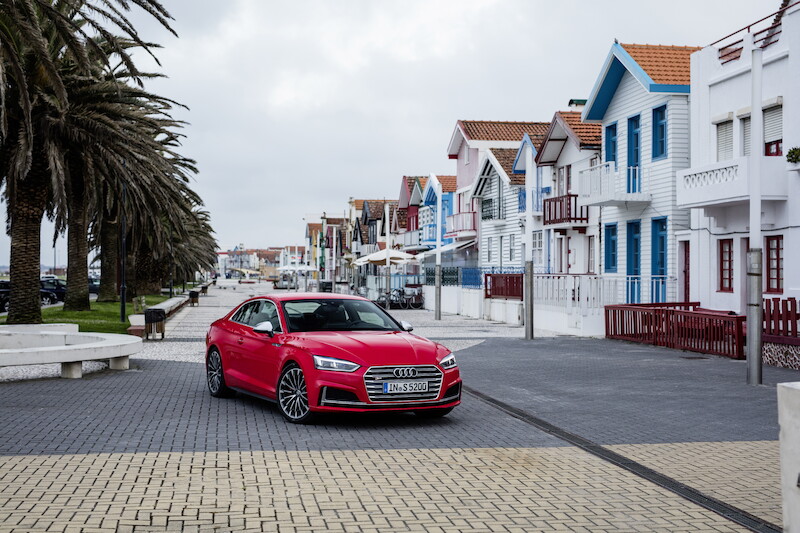 Audi S5 Coupé