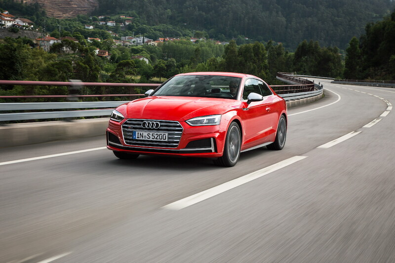 Audi S5 Coupé