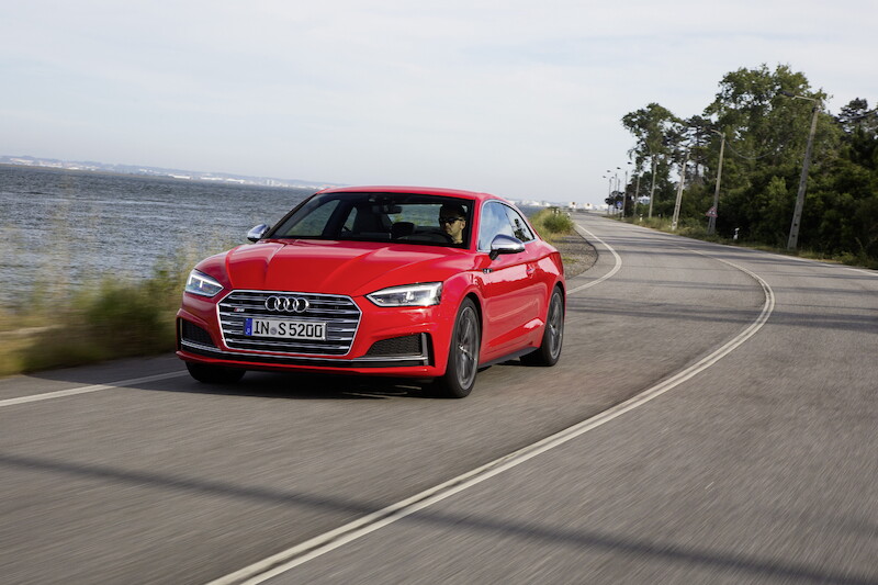 Audi S5 Coupé