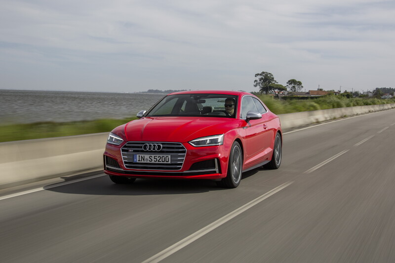 Audi S5 Coupé