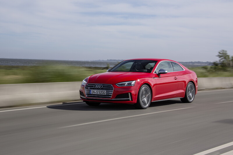 Audi S5 Coupé