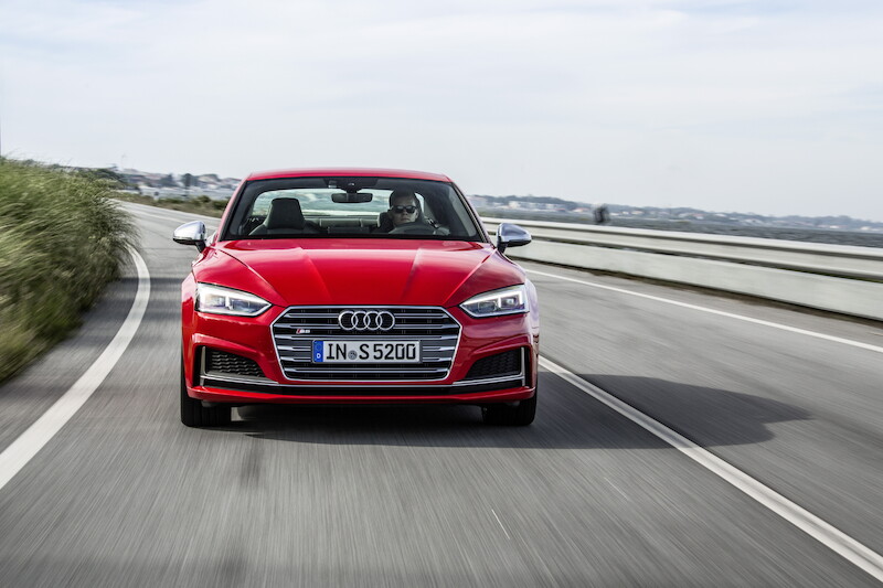 Audi S5 Coupé