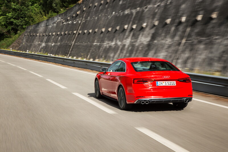 Audi S5 Coupé
