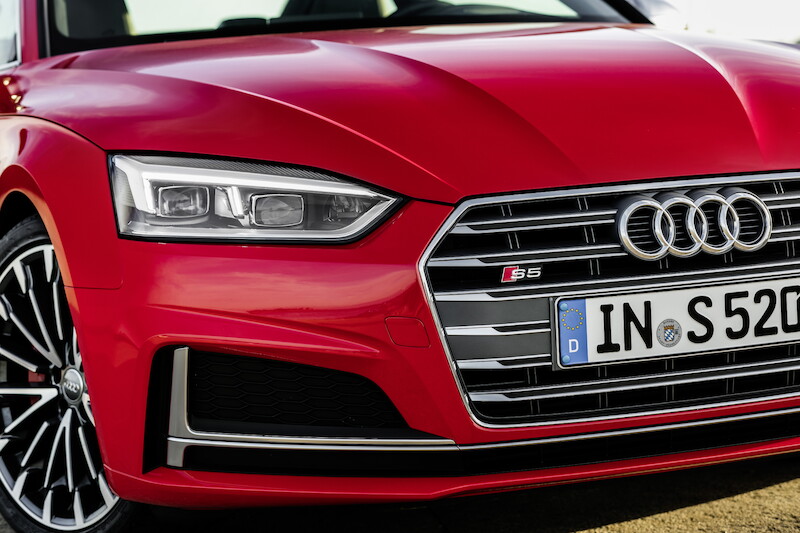 Audi S5 Coupé