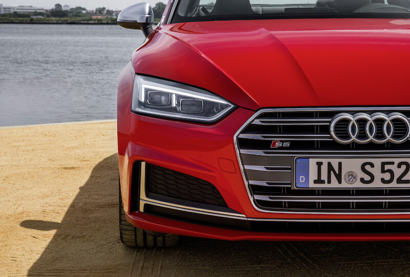 Audi S5 Coupé