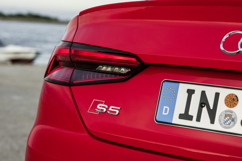 Audi S5 Coupé