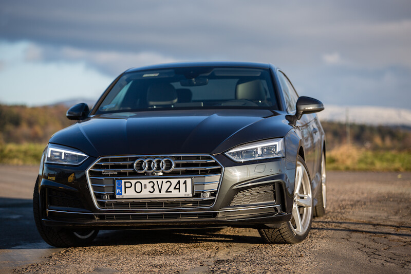 Audi A5 Coupé