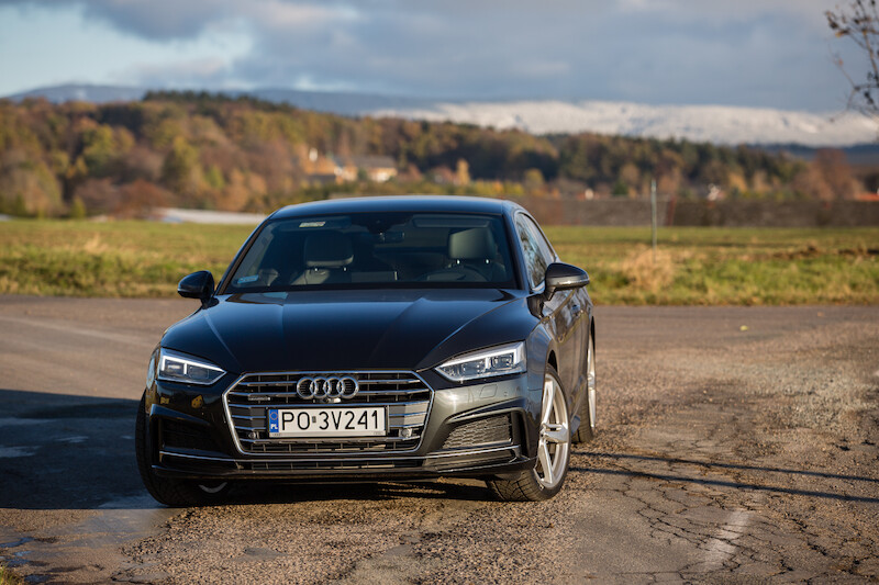 Audi A5 Coupé
