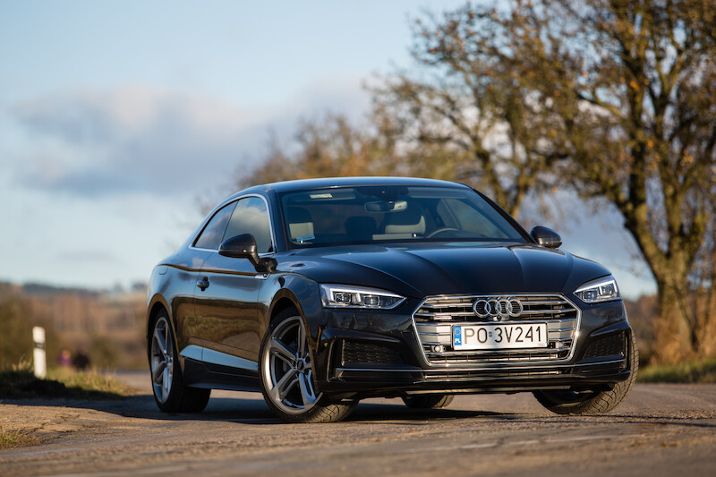 Audi A5 Coupé