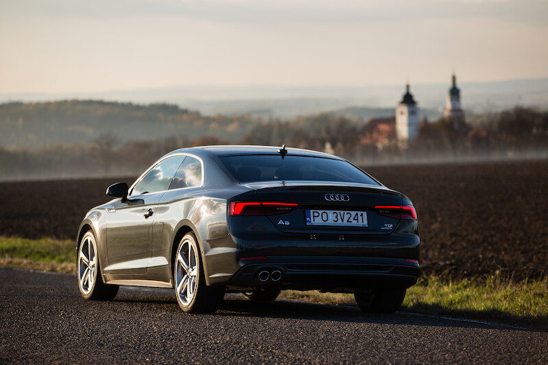 Audi A5 Coupé