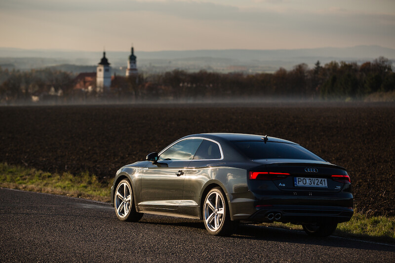 Audi A5 Coupé