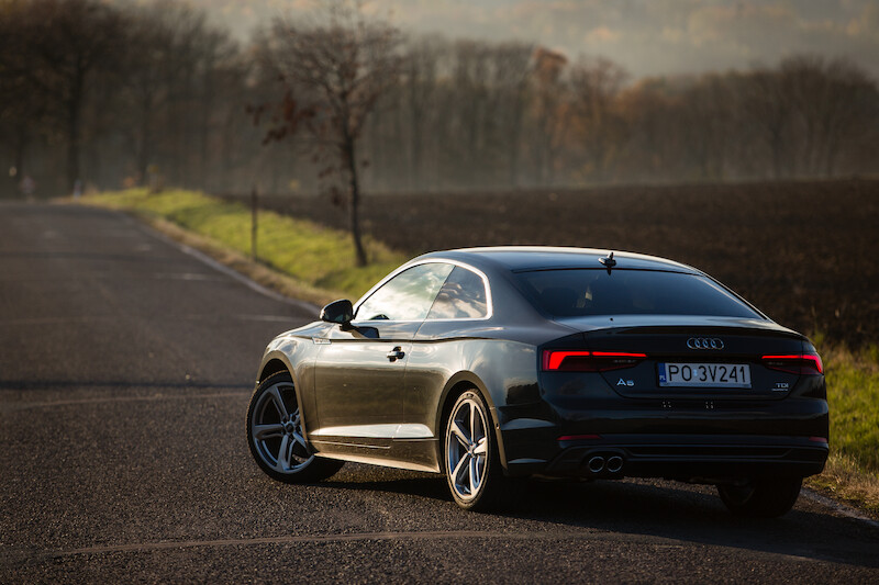 Audi A5 Coupé