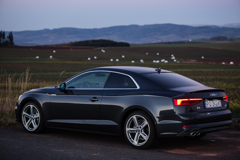 Audi A5 Coupé